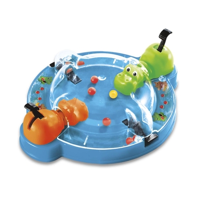 Product Επιτραπέζιο παιχνίδι Hasbro Hungry Hungry Hippos Grab And Go (Greek Language) base image