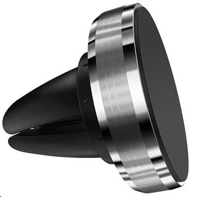 Product Βάση Κινητού Αυτοκινήτου Lamtech MAGNETIC AIR VENT SILVER base image