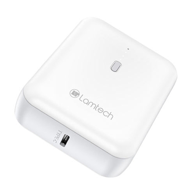 Product Φορητή Μπαταρία Lamtech 5000MAH WHITE base image