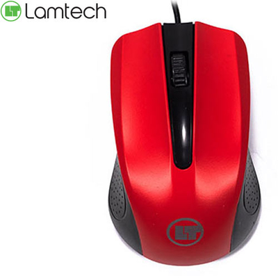 Product Ποντίκι Ενσύρματο Lamtech OPTICAL 1000DPI RED base image