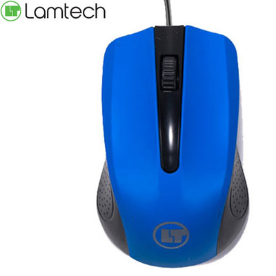 Product Ποντίκι Ενσύρματο Lamtech OPTICAL 1000DPI BLUE base image