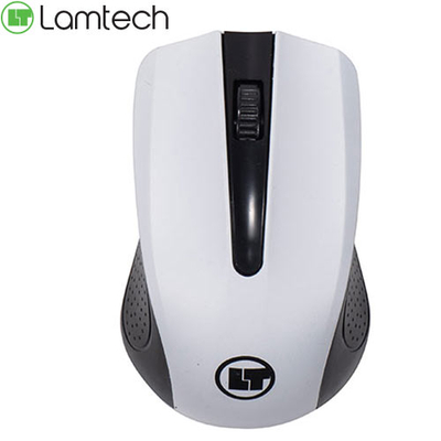 Product Ποντίκι Ασύρματο Lamtech 2,4G WHITE base image