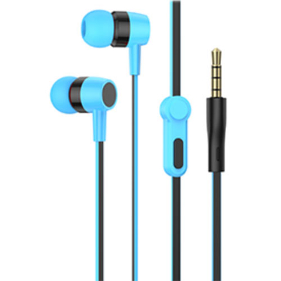 Product Handsfree Ακουστικά Lamtech With MIC 3,5mm JACK BLUE base image