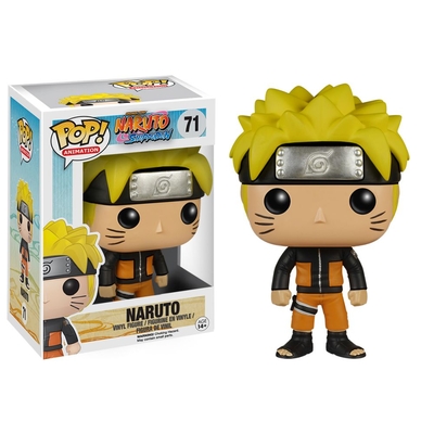 Product Φιγούρα Funko Pop! Animation: Naruto Shippuden - Naruto #71 Vinyl base image