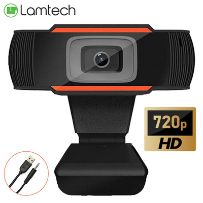 Product Webcam Lamtech HIGH DEFINITION USB 720P base image