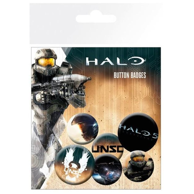 Product Κονκάρδα Gb eye Halo Badge Pack (6 Pins) base image