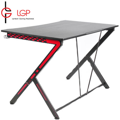 Product Γραφείο Gaming Lamtech Black-RED base image