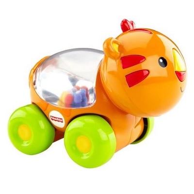 Product Παιχνίδια Δραστηριοτήτων FISHER PRICE - POPPITY POP TIGER (CMV97) base image