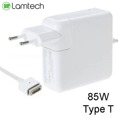Product Φορτιστής Laptop 90W Lamtech MAGSAFE 2 TYPE T 85W 20V 4,25A base image