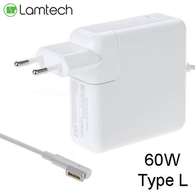 Product Φορτιστής Laptop 90W Lamtech MAGSAFE 1 TYPE L 60W 16,5V 3,65A base image