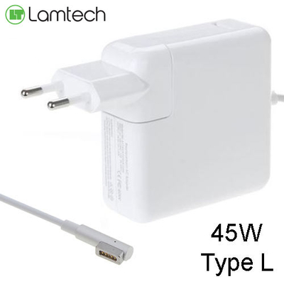 Product Φορτιστής Laptop 90W Lamtech MAGSAFE 1 TYPE L 45W 14,5V 3,1A base image