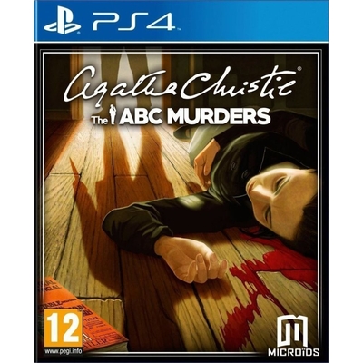 Product Παιχνίδι PS4 Agatha Christie : ABC Murder base image