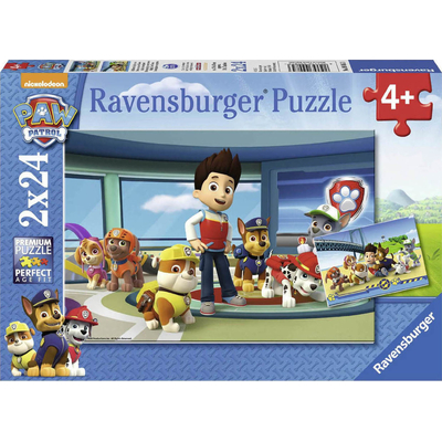 Product Ravensburger Puzzle: Paw Patrol (2X24pcs.) (09085) base image
