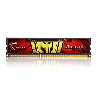 Product Μνήμη RAM Σταθερού DDR3 1333 8GB G.Skill Aegis base image