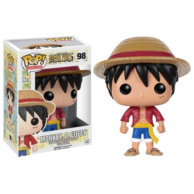 Product Funko Pop! Animation: One Piece - Monkey. D. Luffy #98 Vinyl Figure base image