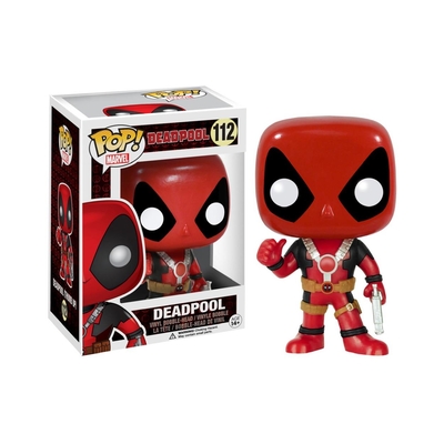 Product Φιγούρα Funko Pop! Marvel: Deadpool Thumb Up #112 Vinyl Bobble-Head Figure base image