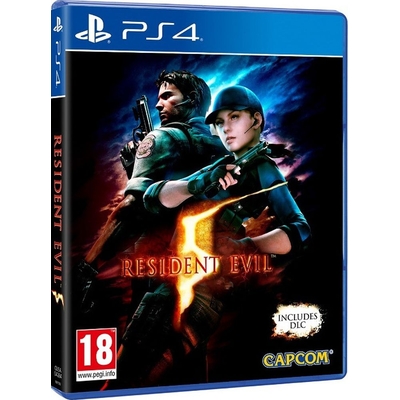 Product PS4 RESIDENT EVIL 5 (INC. ALL DLC) English Pack / BBFC base image