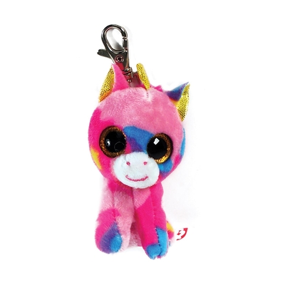 Product Λούτρινο TY BEANIE BOO FANTASIA MULTI COLOR UNICORN PLUSH TOY KEY-CLIP (8,5cm) (1607-36619) base image