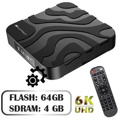 Product TV Box Lamtech ANDROID 12.0 6K 4GB/64G  base image
