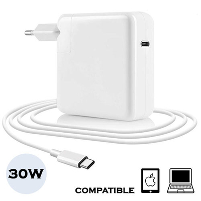Product Φορτιστής Laptop 30W Lamtech Type-C 3.1 30W 15V 2A base image