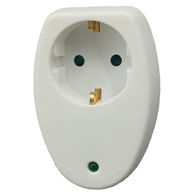 Product Εξωτερική Πρίζα Ασφαλείας Lamtech 16A 250V 3680W WHITE base image