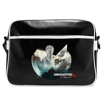 Product Τσάντα Abysse Uncharted 4 Adventure Vinyl Messenger (ABYBAG146) base image