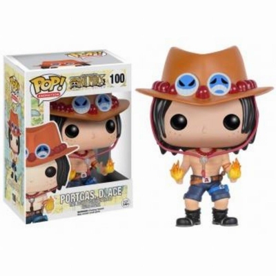 Product Φιγούρα Funko Pop! Animation: One Piece - Portgas. D. Ace #100 base image