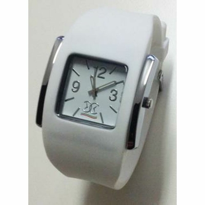 Product Ρολόι Ανδρικό Overclock GENT RIDER LARGE WHITE (? 39 mm) base image