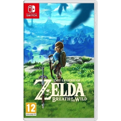 Product NSW THE LEGEND OF ZELDA: BREATH OF THE WILD English Pack / Pegi base image