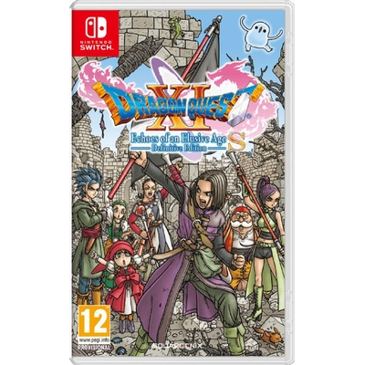Product NSW Dragon Quest XI S: Echoes of an Elusive Age - Definitive Edition base image