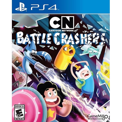Product PS4 Cartoon Network: Battle Crashers base image