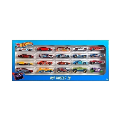 Product Αυτοκινητάκια Mattel Hot Wheels - 20 CAR GIFT PACK (H7045) (Random) base image
