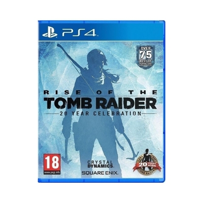 Product Παιχνίδι  PS4 Rise of Tomb Raider: 20 Year Celebration base image