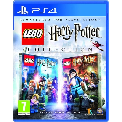 Product Παιχνίδι PS4 Lego Harry Potter Collection Years 1-4 5-7 base image