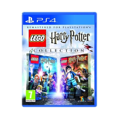 Product Παιχνίδι  PS4 Lego Harry Potter Collection Years 1-4 &amp; 5-7 base image