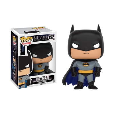 Product Φιγούρα Funko Pop! Heroes: Batman The Animated Series - Batman #152 base image