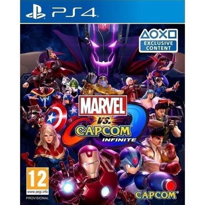 Product PS4 MARVEL VS. CAPCOM INFINITE - Exclusive Content base image