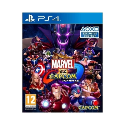 Product Παιχνίδι PS4 MARVEL VS. CAPCOM INFINITE - Exclusive Content base image