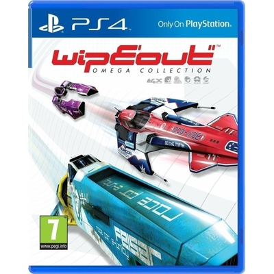 Product Παιχνίδι PS4 WIPEOUT: OMEGA COLLECTION (PSVR COMPATIBLE) base image
