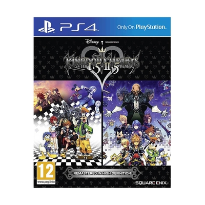 Product Παιχνίδι  PS4 KINGDOM HEARTS HD 1.5 + 2.5 REMIX base image