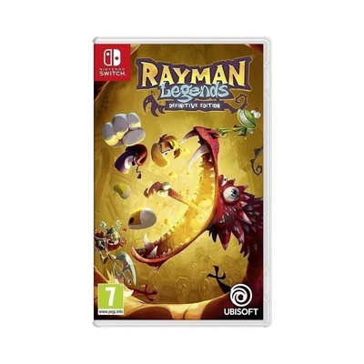 Product Παιχνίδι NSW RAYMAN LEGENDS: DEFINITIVE EDITION base image