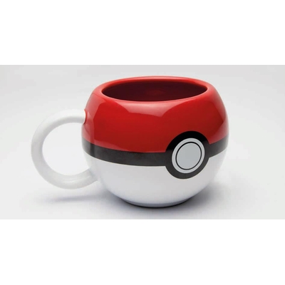 Product Κούπα Κεραμική Pokemon - 3D POKEBALL 300ml MUG (MG1137) base image