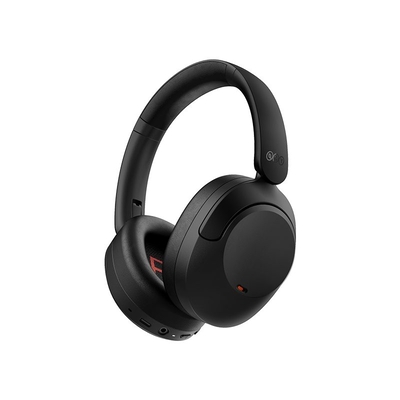 Product Headset Qcy H4 Black Hybrid Feed Noise Canceling With 4 Mode Anc Button 70h Battery base image