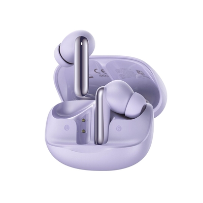 Product Bluetooth Handsfree QCY Melobuds N50 ANC Purple - ANC TWS ENC, IPX4 BT5.4 base image