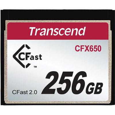 Product Κάρτα Μνήμης CF Transcend 2.0 CFX650 256GB base image