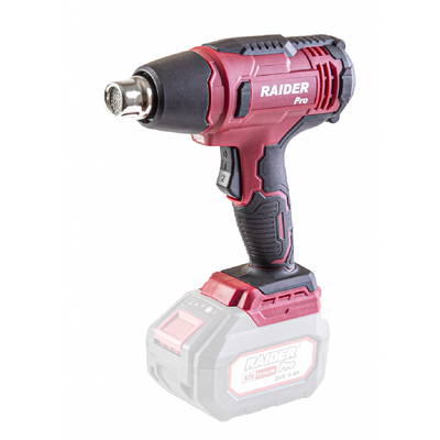 Product Πιστόλι Θερμου Αέρος Raider R20 Solo Rdp-shg20 030160 base image