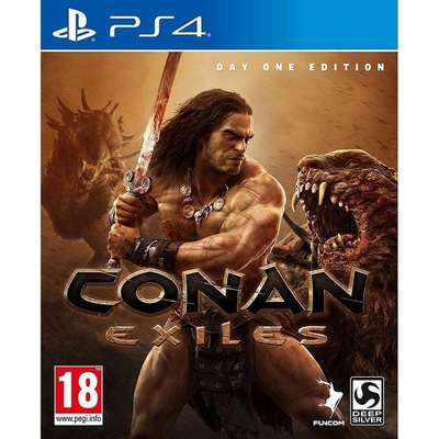 Product PS4 Conan Exiles - Day One Edition base image