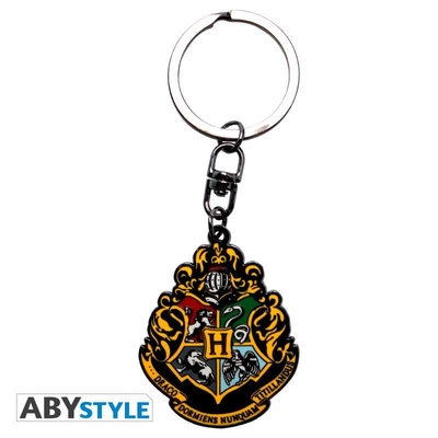 Product Μπρελόκ Abysse Harry Potter - Hogwarts Metal (ABYKEY134) base image