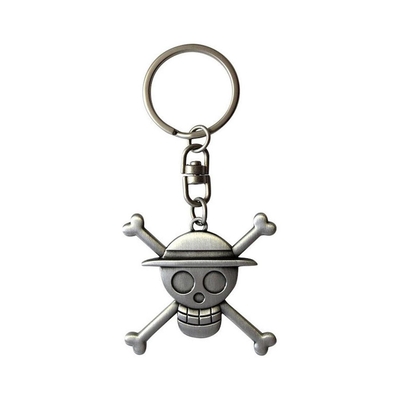 Product Μπρελόκ Abysse One Piece - Skull Luffy 3D Keychain (ABYKEY153) base image