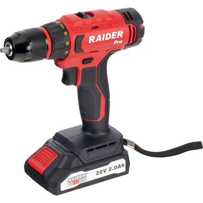 Product Δραπανοκατσάβιδο Raider R20 Set 13mm 50nm 2ah Rdp-pcdi20 030236 base image